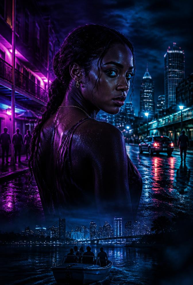 Lagos After Midnight poster