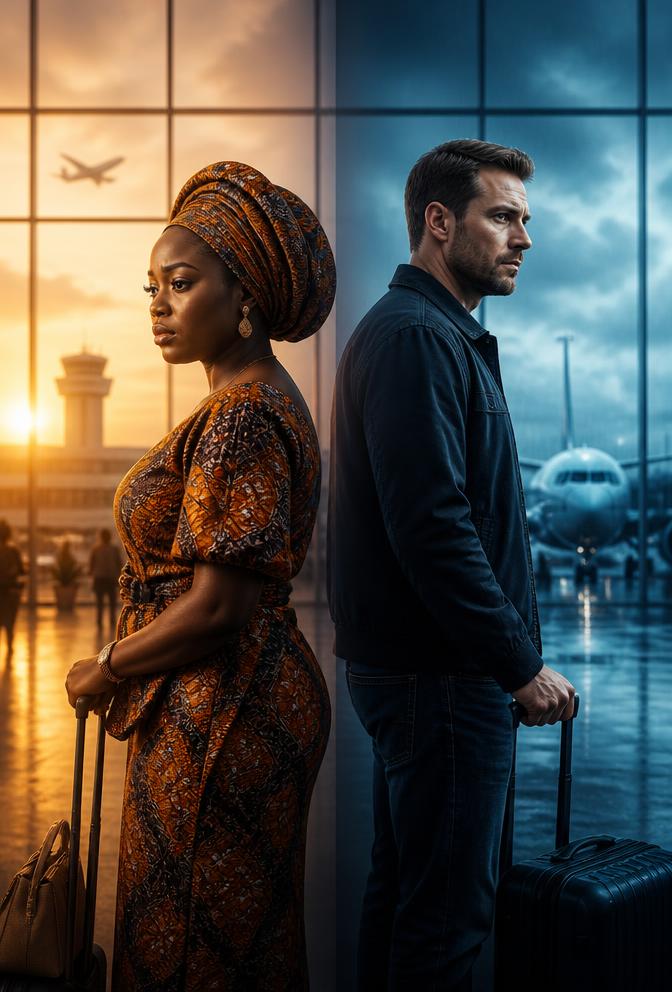 My American Husband poster