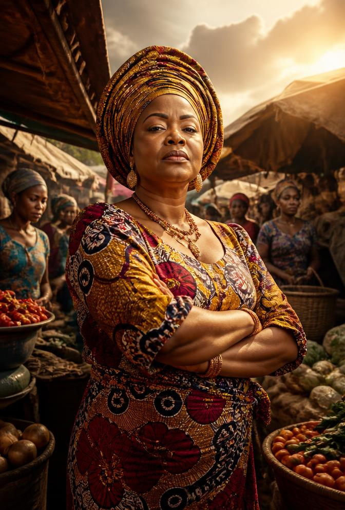 Queen of the Market poster