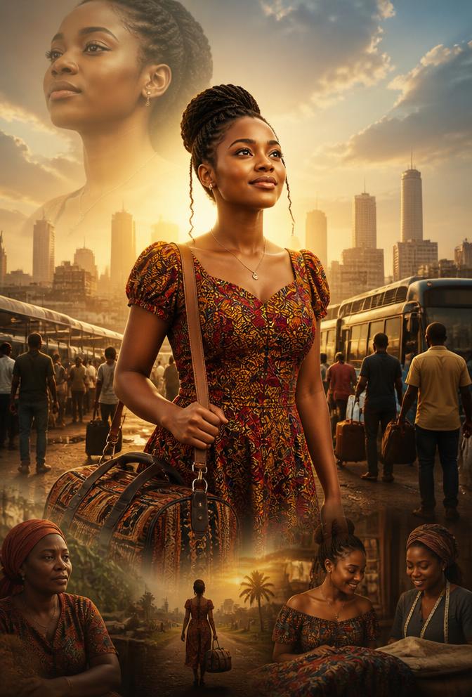 The Girl From Enugu poster