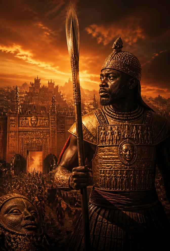 The Last Warrior of Benin poster