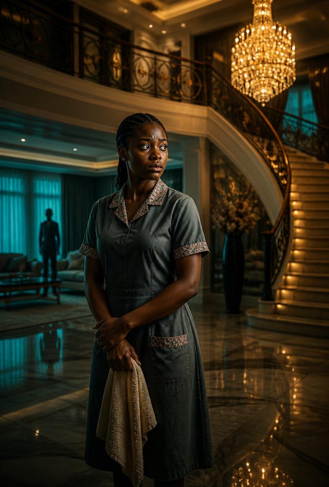 The Lekki Housegirl poster